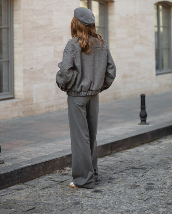 123 Куртка з кашеміру 